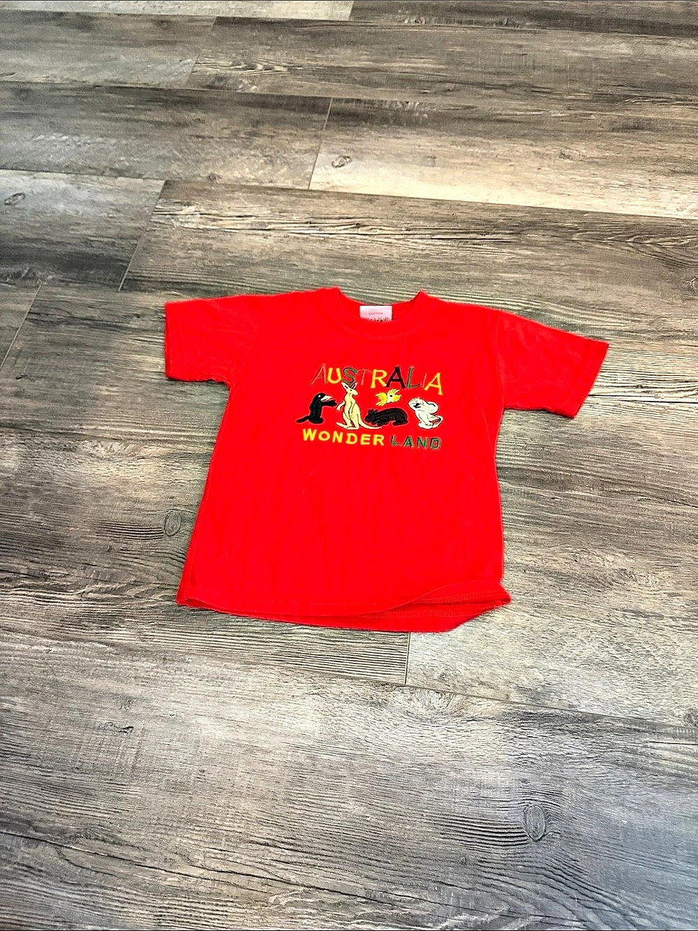 Australia Graphic Tee Girls Size 6